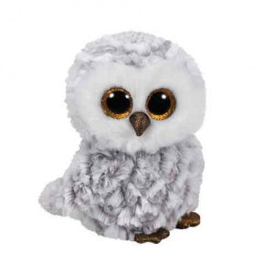 TY BEARS WHITE OWL