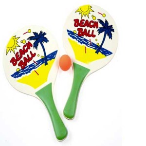 BEACH RACKETS		 