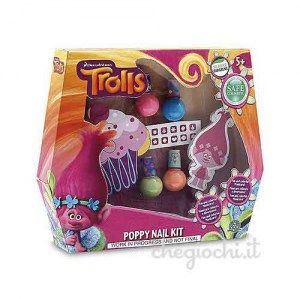 Trolls Poppy Nail Kit